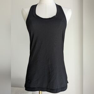 Vuori Black Tank Top
